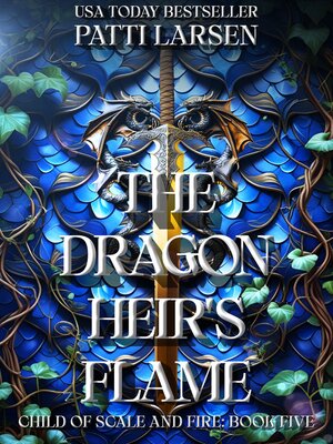 cover image of The Dragon Heir's Flame